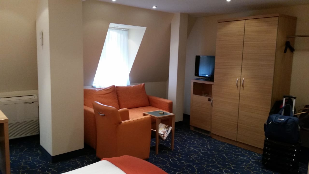 Zimmer Ringhotel Loew's Merkur