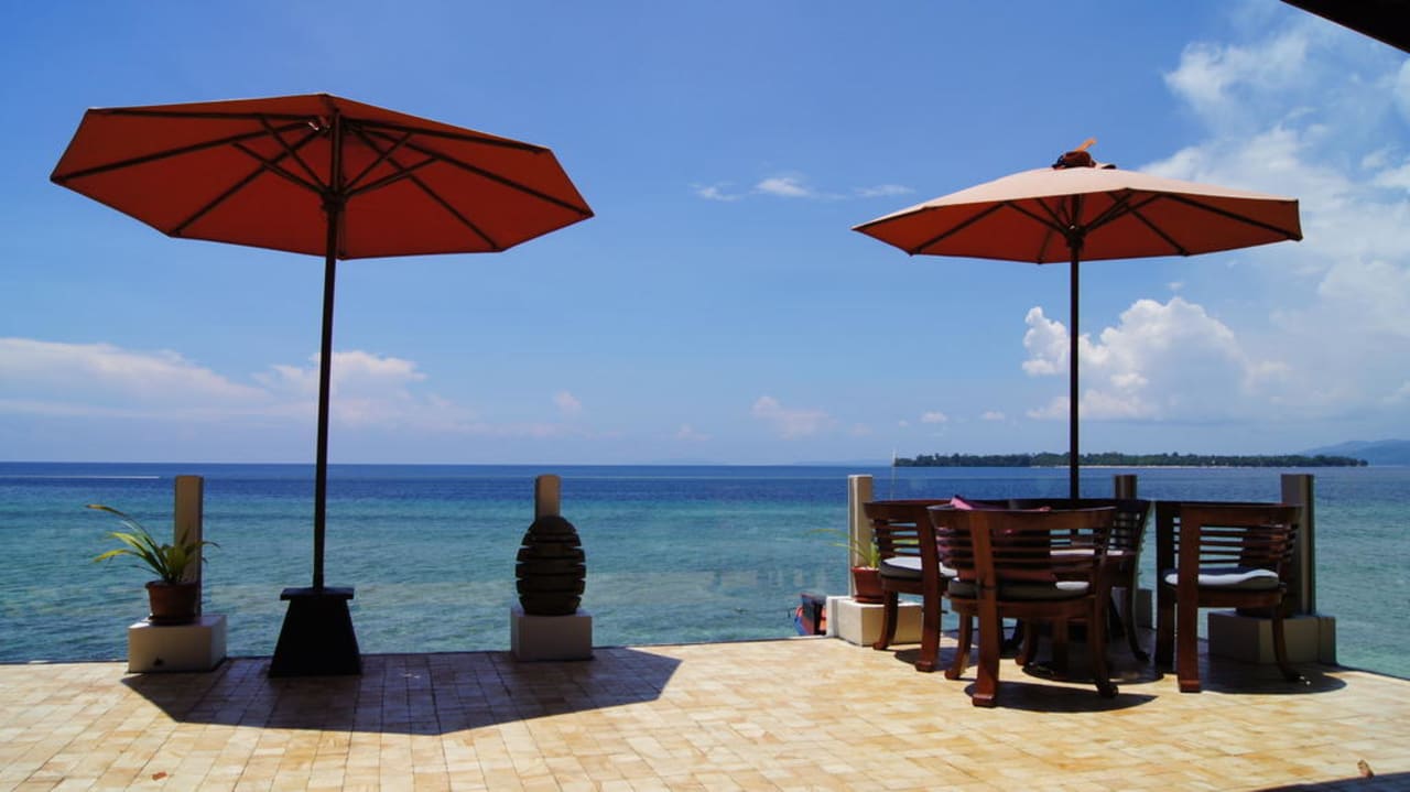 Sonnenterrasse Hotel Bunaken Cha Cha Nature Resort