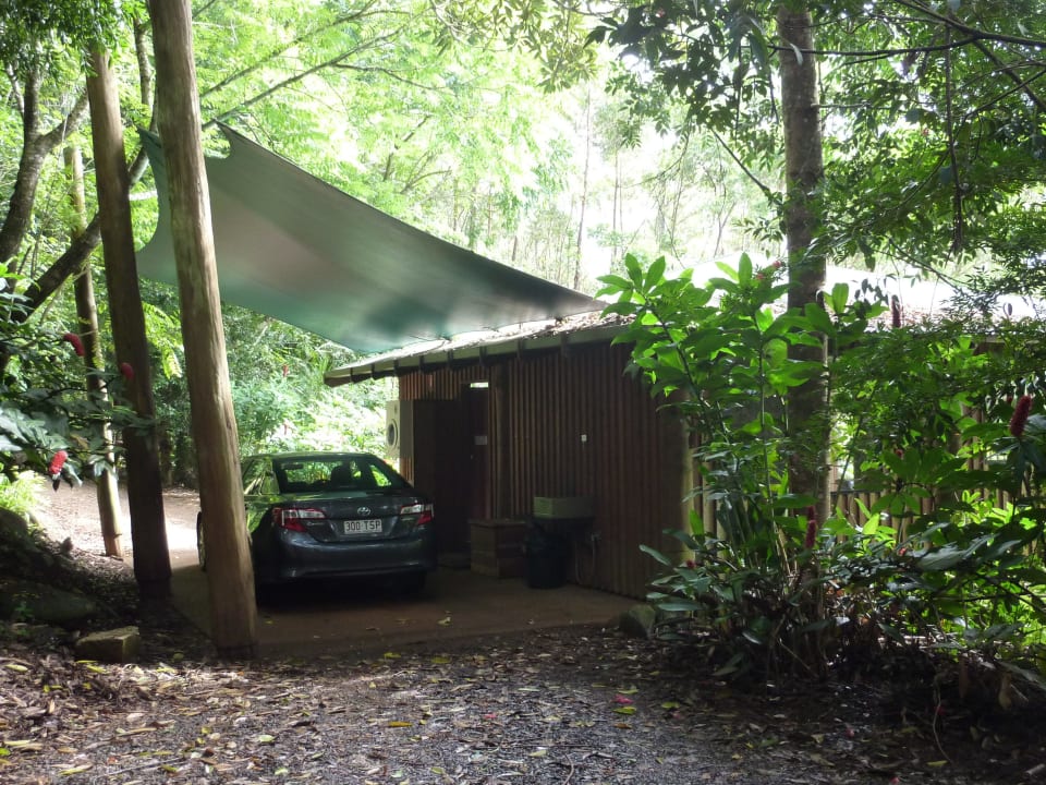 Parkplatz Rose Gums Wilderness Retreat