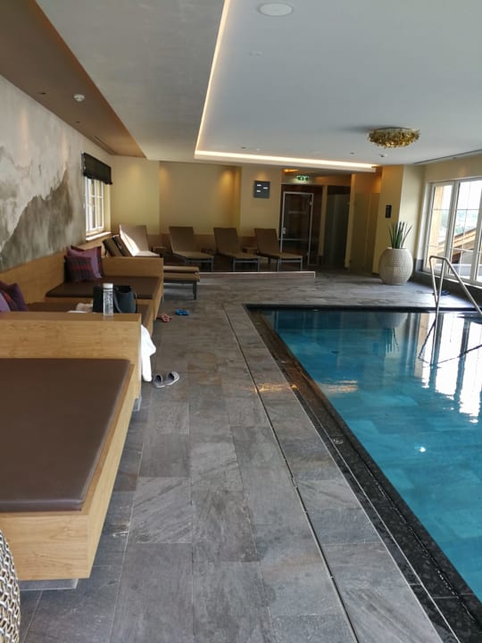 Pool Das Kaltenbach Aparthotel