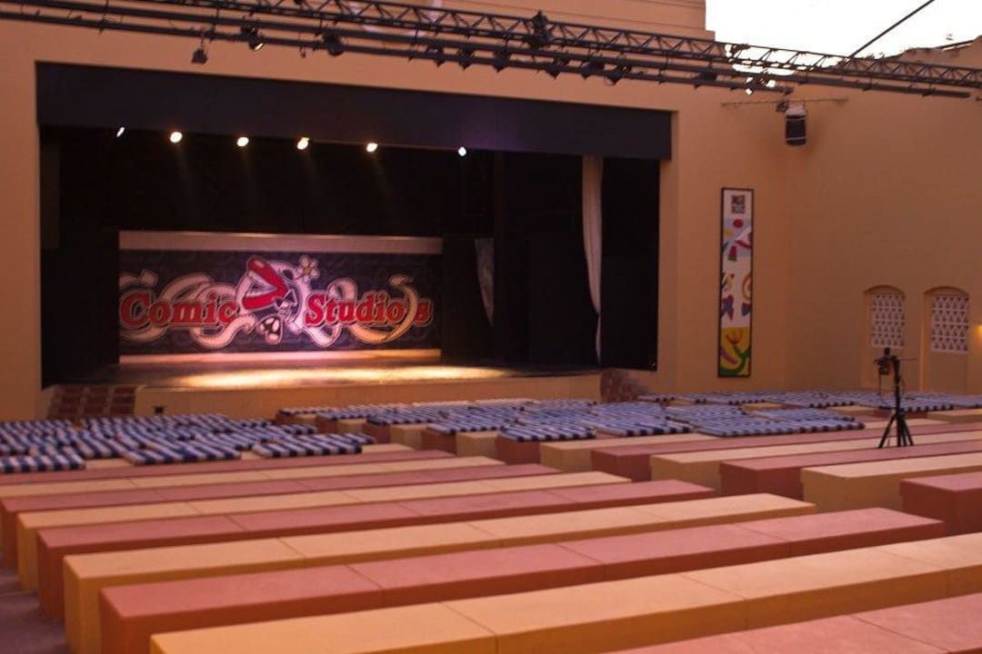 Amphitheater Jaz Solaya