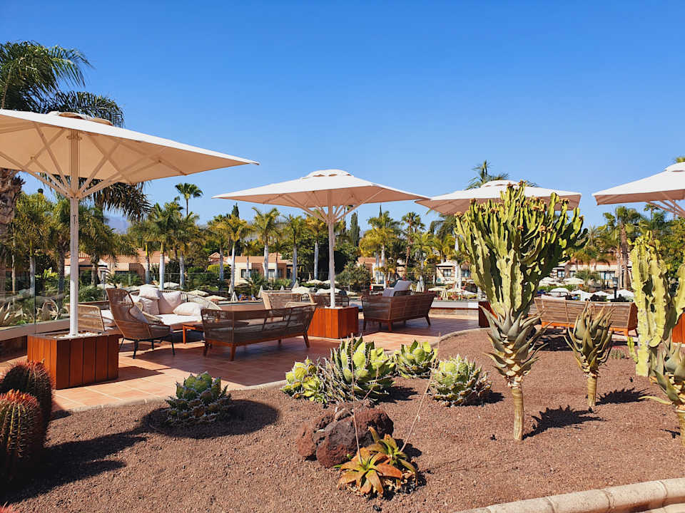 Gartenanlage allsun Hotel Esplendido