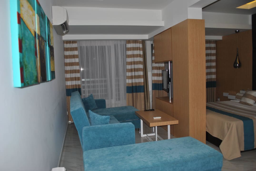 Зона отдыха Kleopatra Suit Hotel