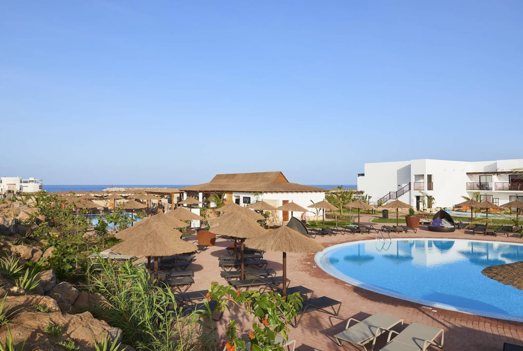 Poolanlage Meliá Llana Beach Resort & Spa