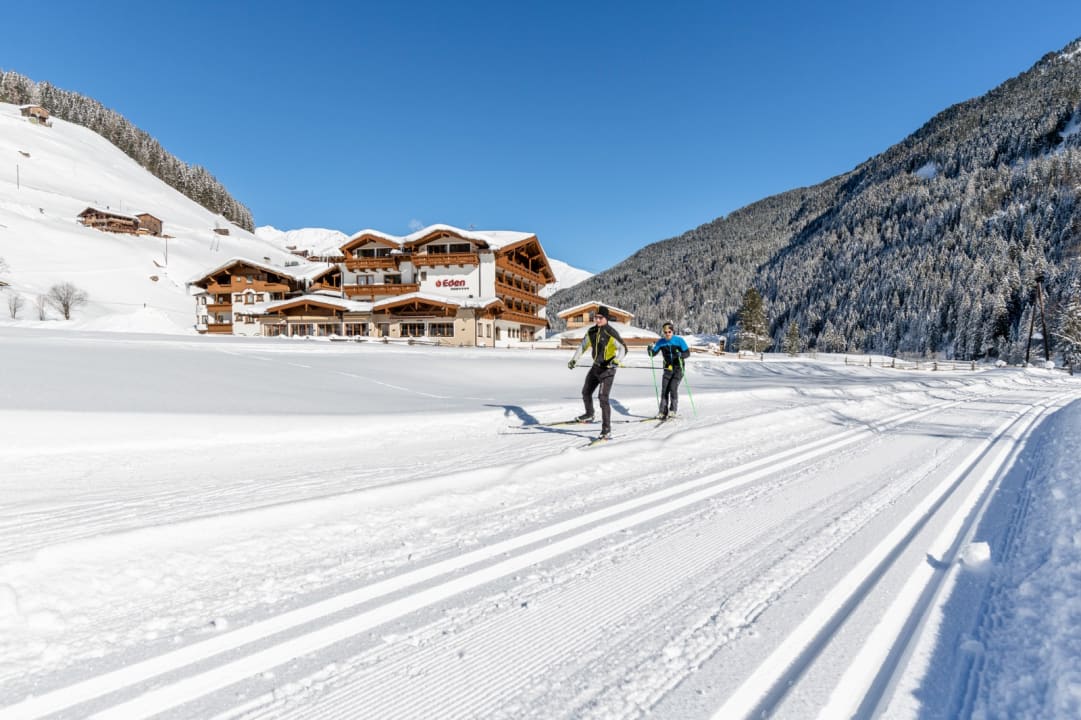 Außenansicht Hotel Eden