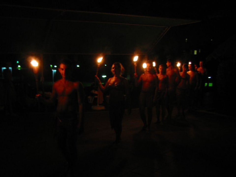 Ballet am Pool Megasaray Club Belek