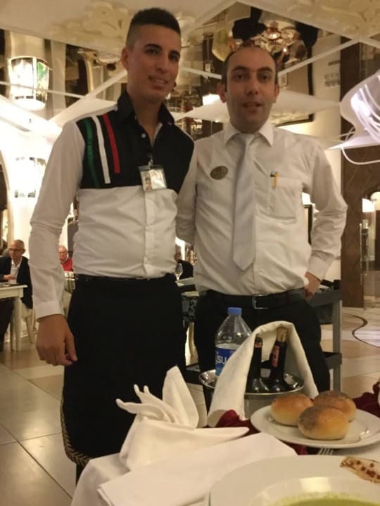 A LA Carte Italienisch  Hotel Delphin Imperial