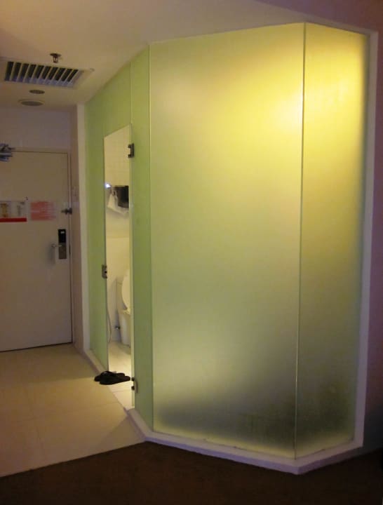 Сан.узел в номере Hotel Sentral Pudu