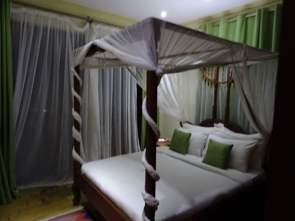 Schlafzimmer 2 Amani Luxury Apartments