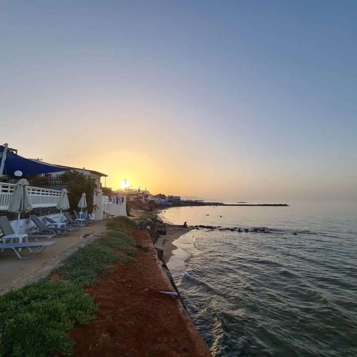 Ausblick Hotel Sunset Beach
