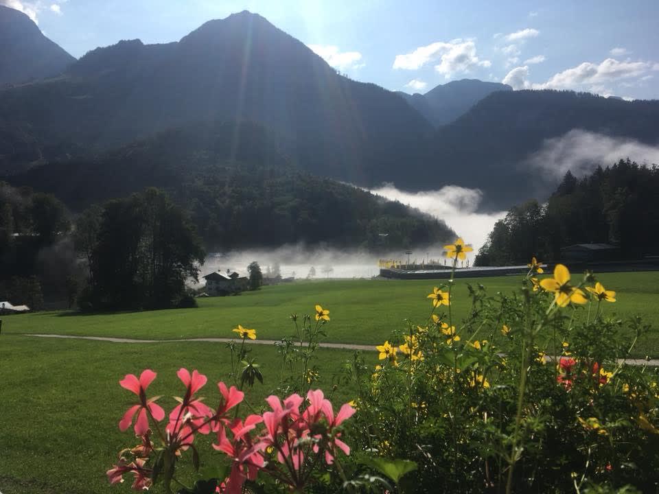 Ausblick Ferienwohnung Hafnerlehen