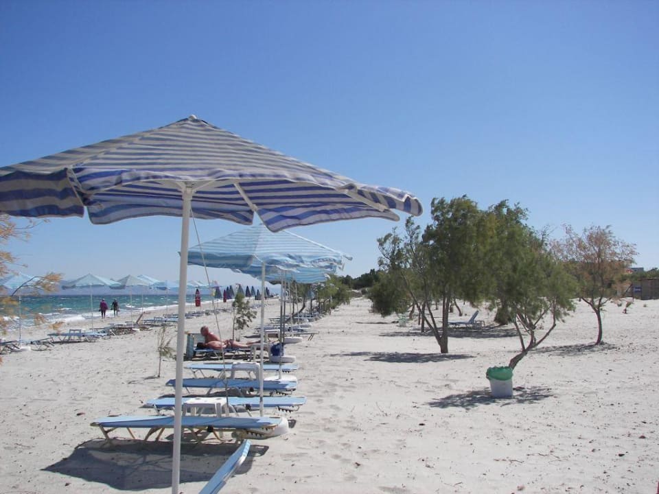 Strandliegen Atlantica Marmari Beach