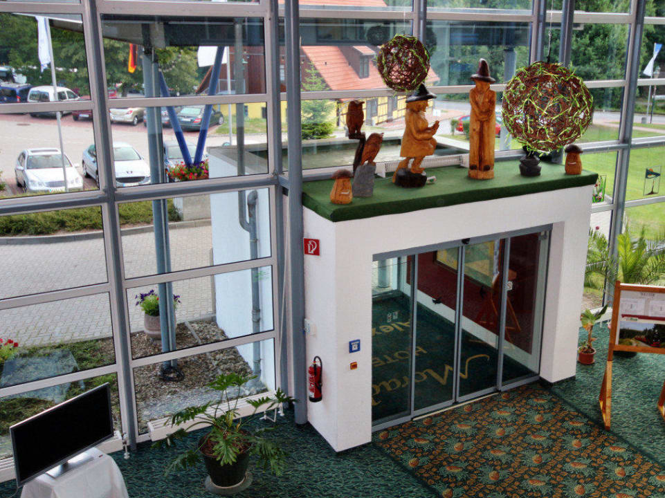 Blick zum Ausgang Morada Hotel Alexisbad