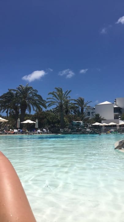 Wunderschöner großer Pool Seaside Hotel Los Jameos