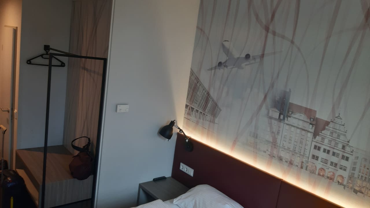 Zimmer Campanile Leipzig Halle Airport