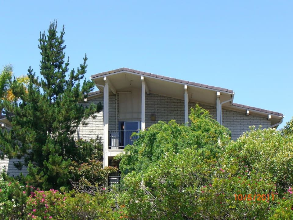 Außenansicht von der Straße aus Hotel Ramada Limited Santa Barbara