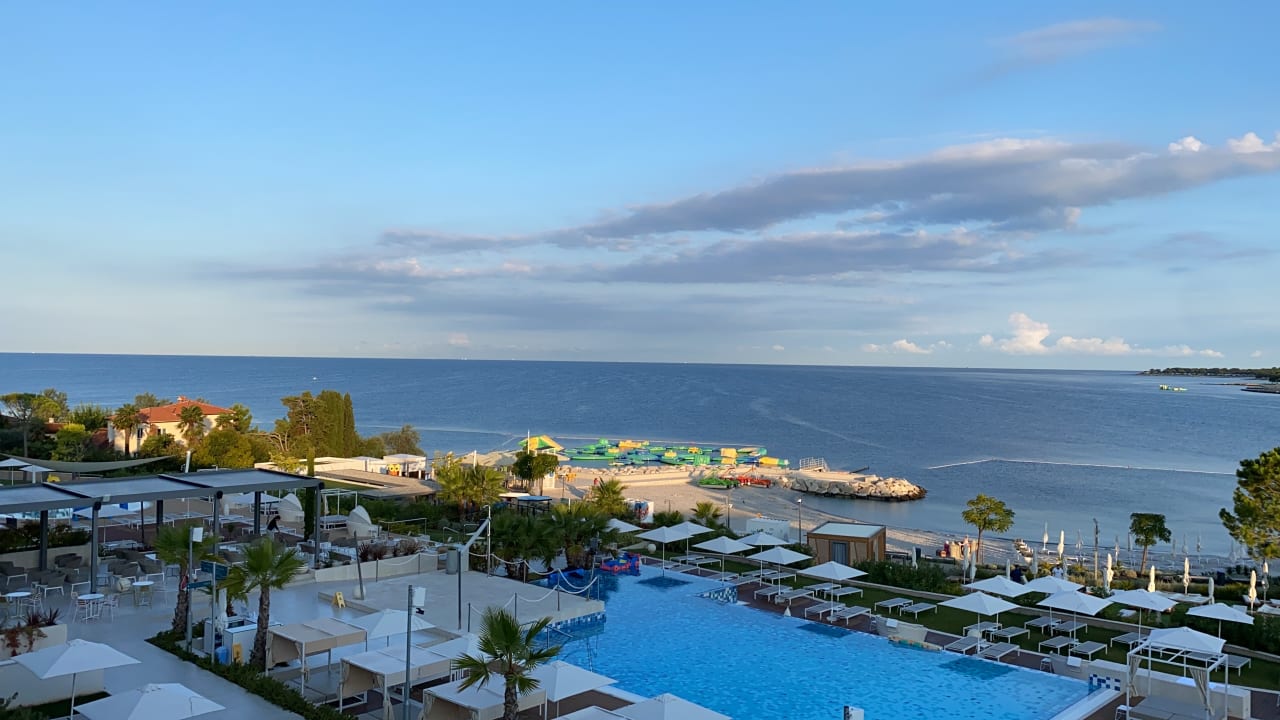Gartenanlage Marea Suites Valamar Collection
