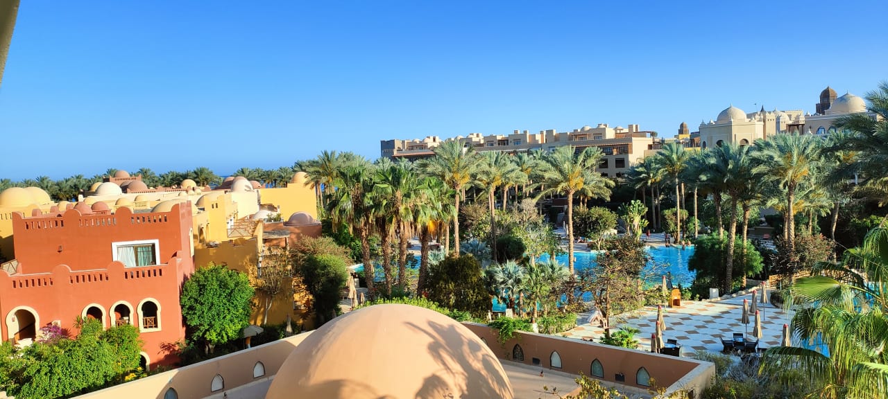 Ausblick Makadi Palace