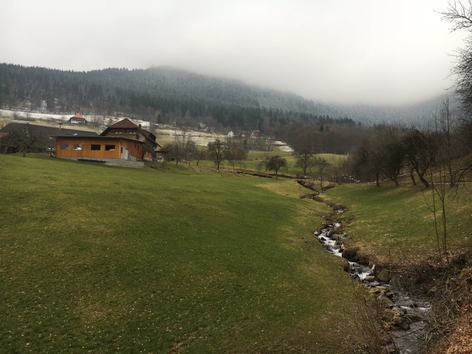 Ausblick Bauernhof Bernhardenhof