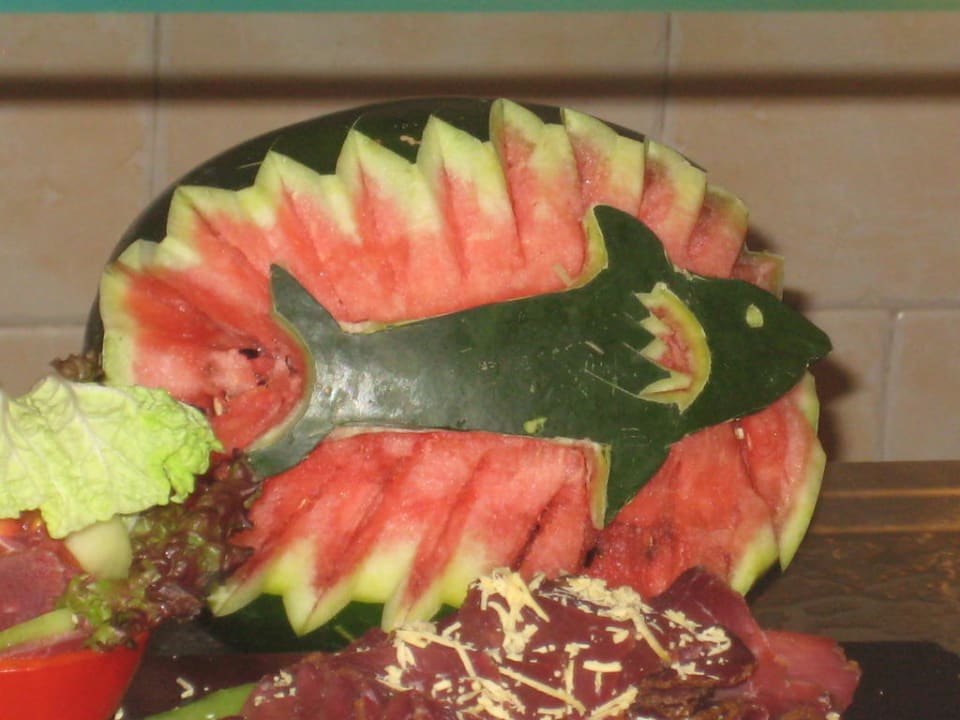 Deko-Melone Hotel Titanic Palace