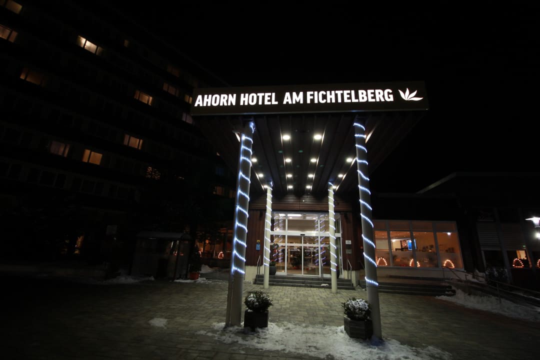 Außenansicht AHORN Hotel Am Fichtelberg