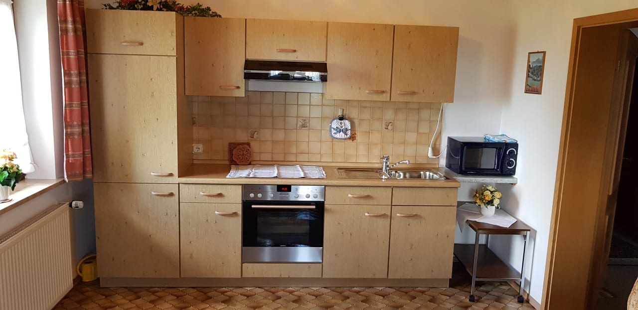 Küchenzeile  Ferienwohnung Baumgartner