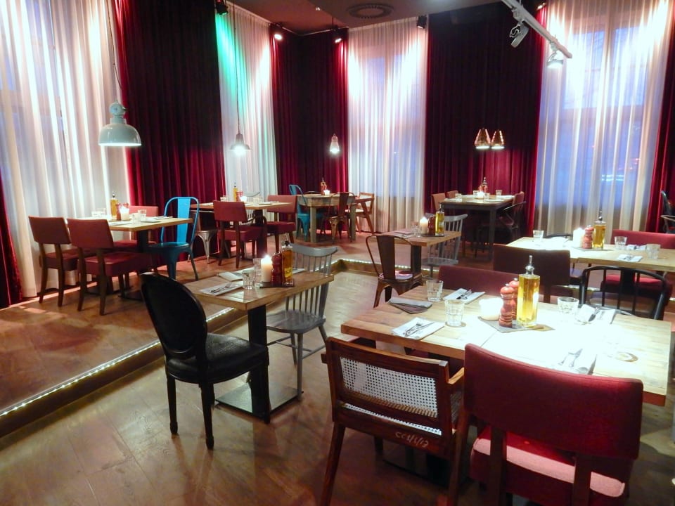 Frühstücksrestaurant pentahotel Braunschweig