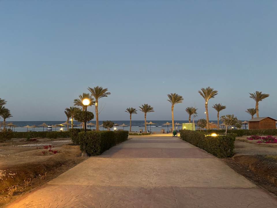 Gartenanlage Amarina Queen Resort Marsa Alam