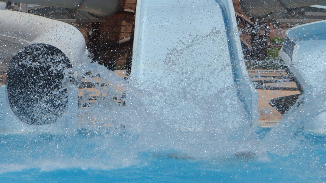 Zjazd i plusk Parrotel Aqua Park Resort