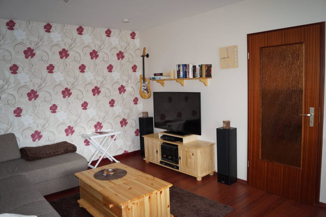 Wohnzimmer Feriendomizil Sauerland