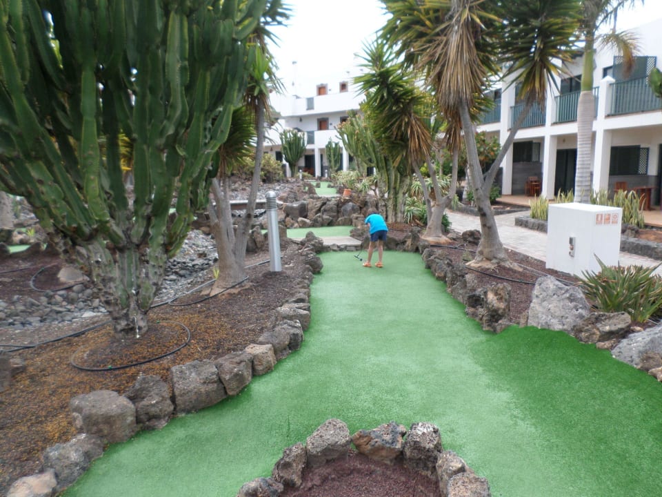 Minigolfanlage Hotel Las Marismas de Corralejo