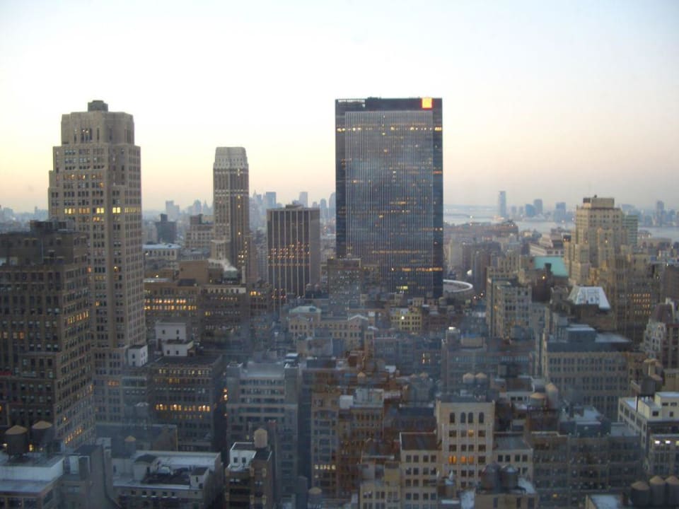 Suite Ausblick Hilton New York Times Square