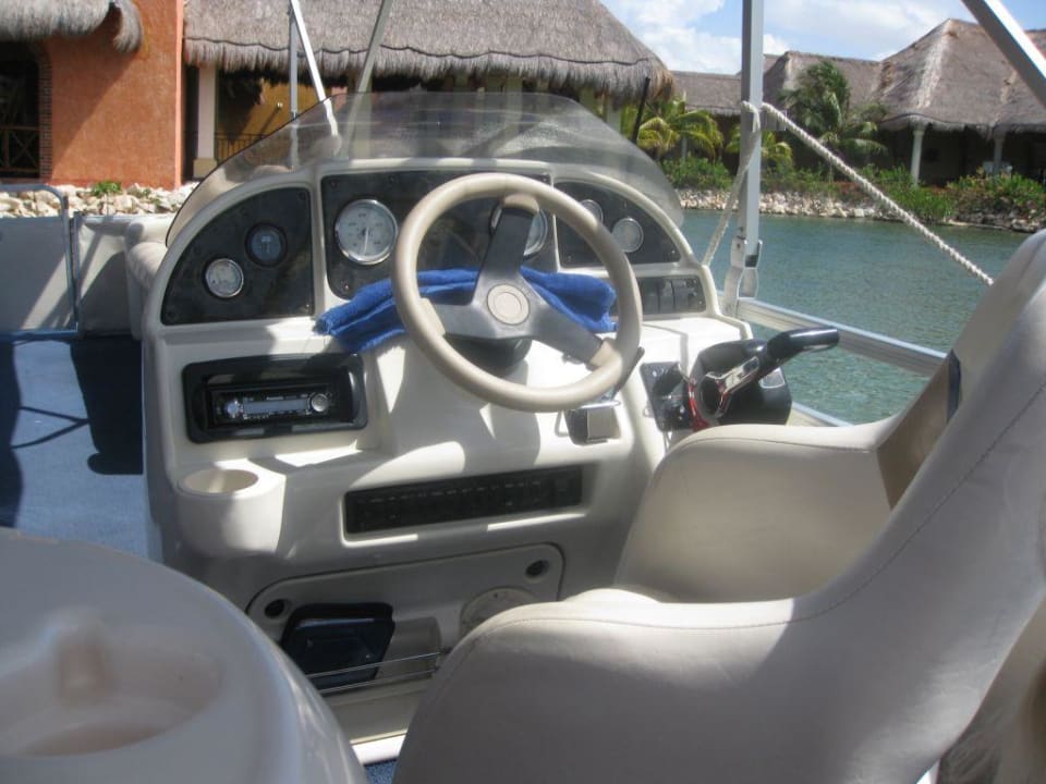 Langsam und gemütlich ging es voran. Grand Palladium Select White Sand Resort & Spa