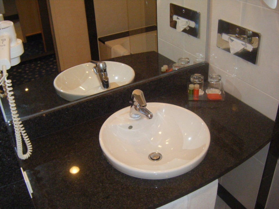 Waschbecken mit Fön NH Danube City