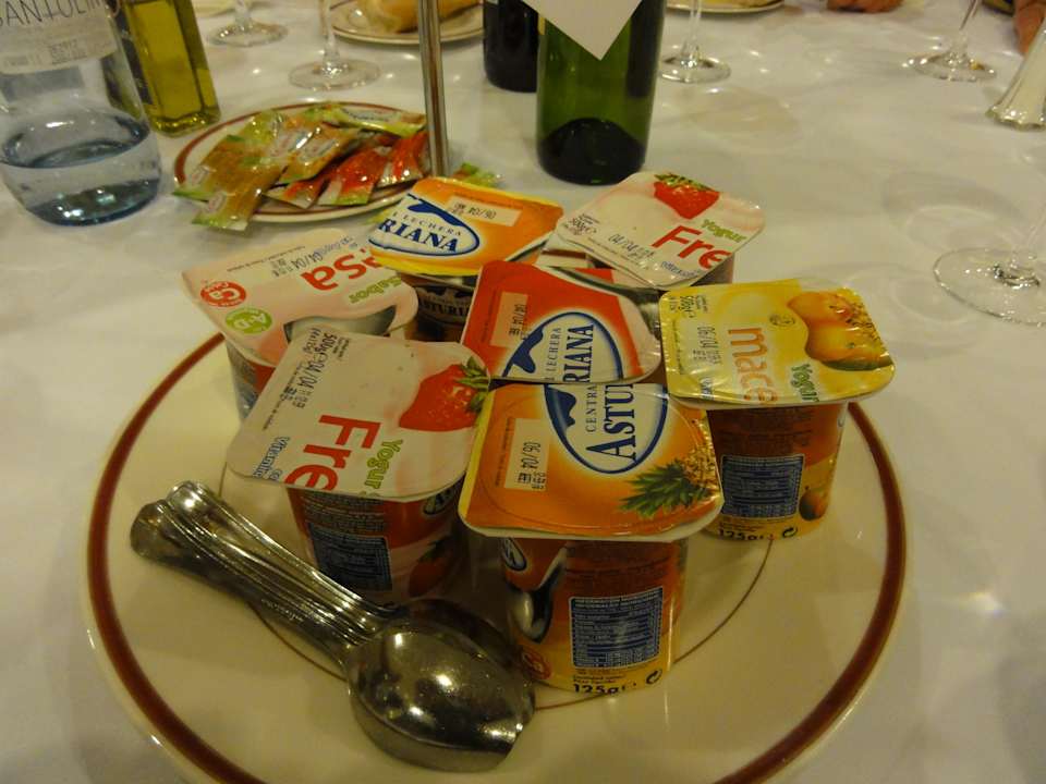 Nachtisch für 8 Personen Hotel Foxa Valladolid