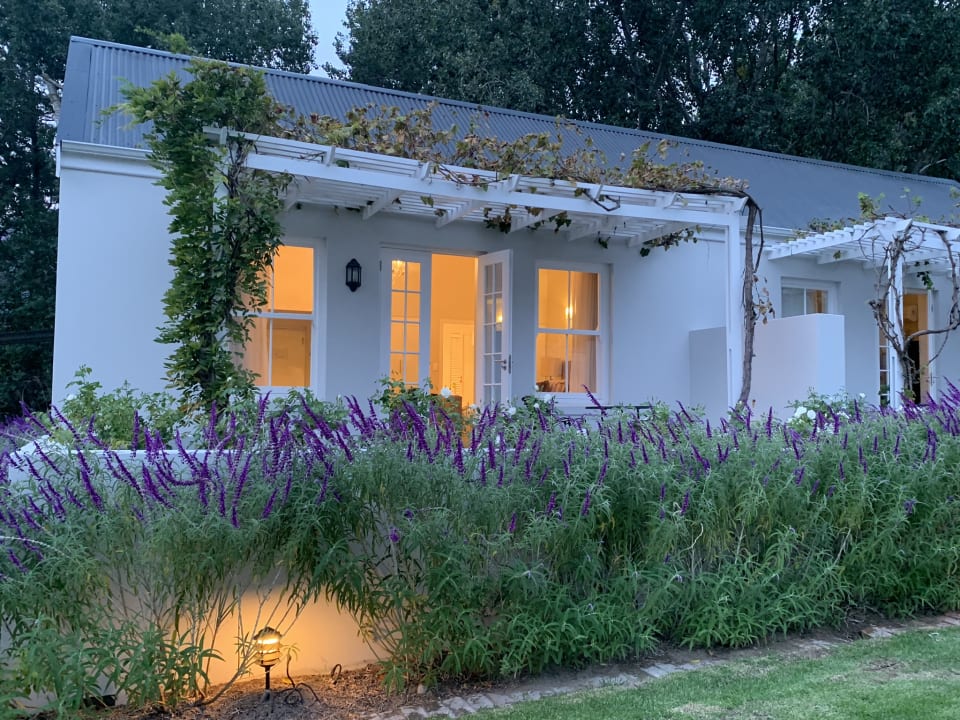 Gartenanlage Guesthouse Lavender Farm