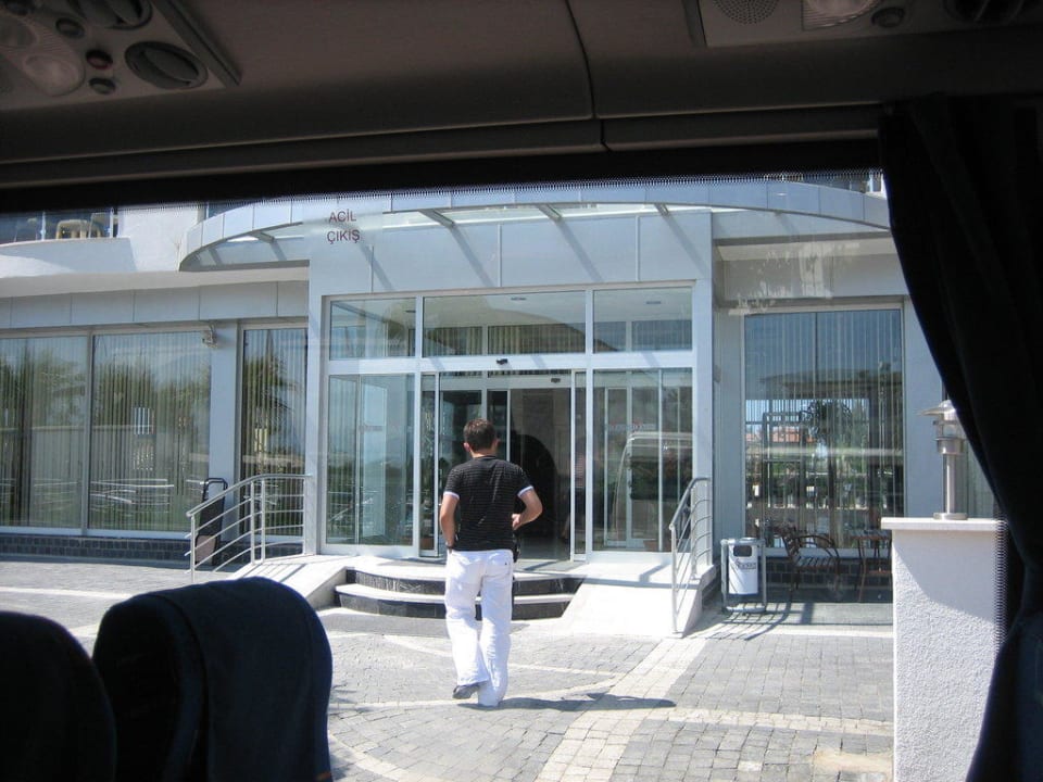 Eingangsbereich Hotel Sidekum