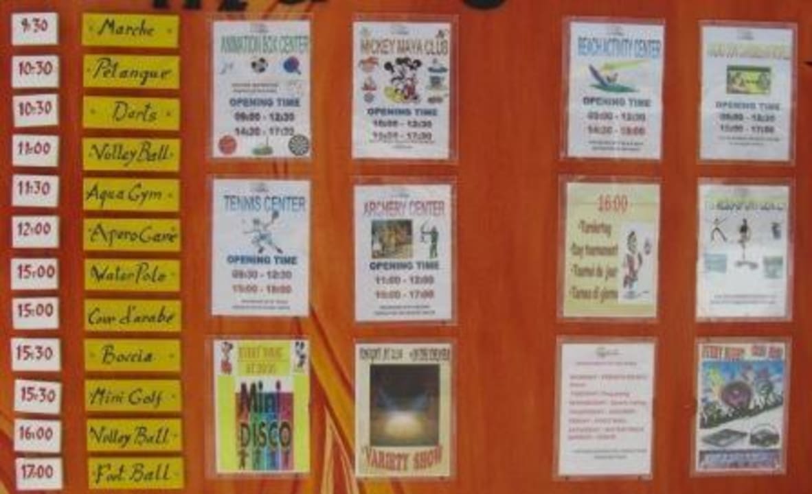 Animationsprogramm Caribbean World Thalasso Djerba