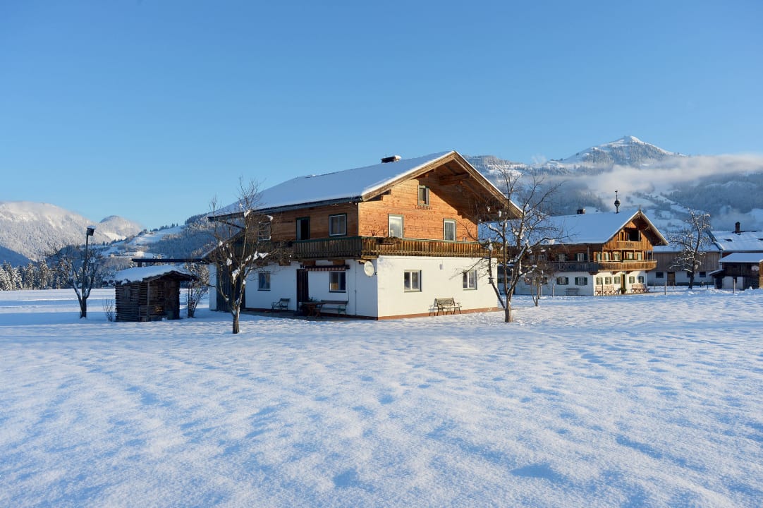 Winter Landhaus Hinterebenhub
