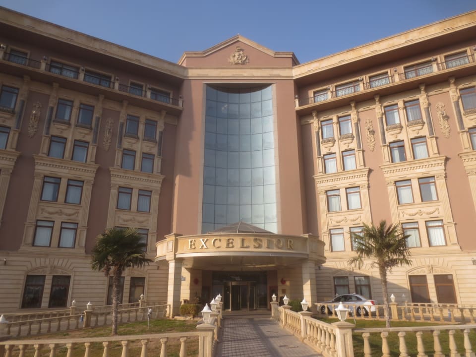 Außenansicht Hotel Excelsior Baku