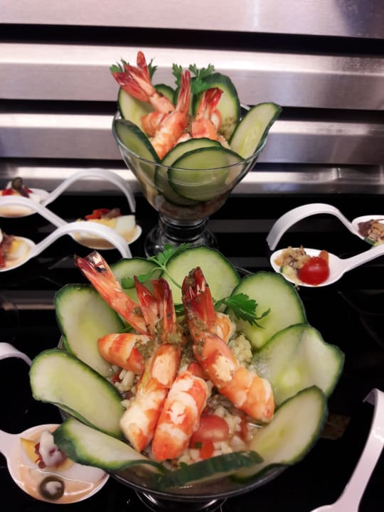 Restaurant Hotel Kalithea Horizon Royal