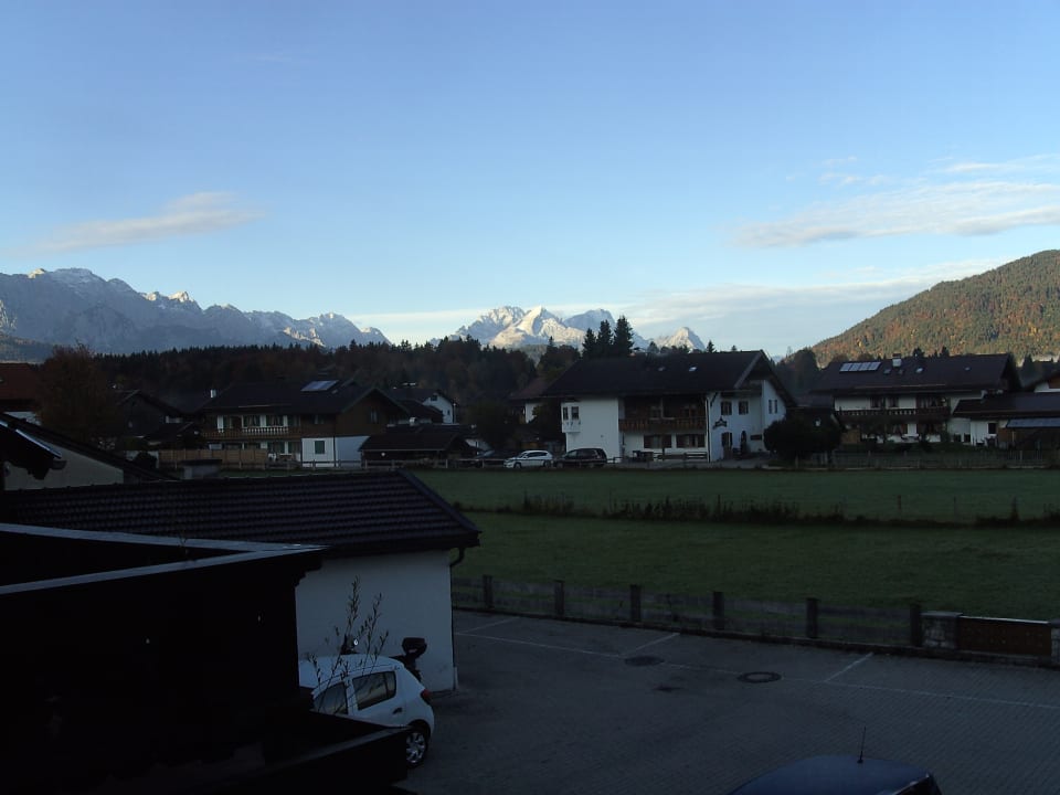 Außenansicht Gasthof Schöttlkarspitz