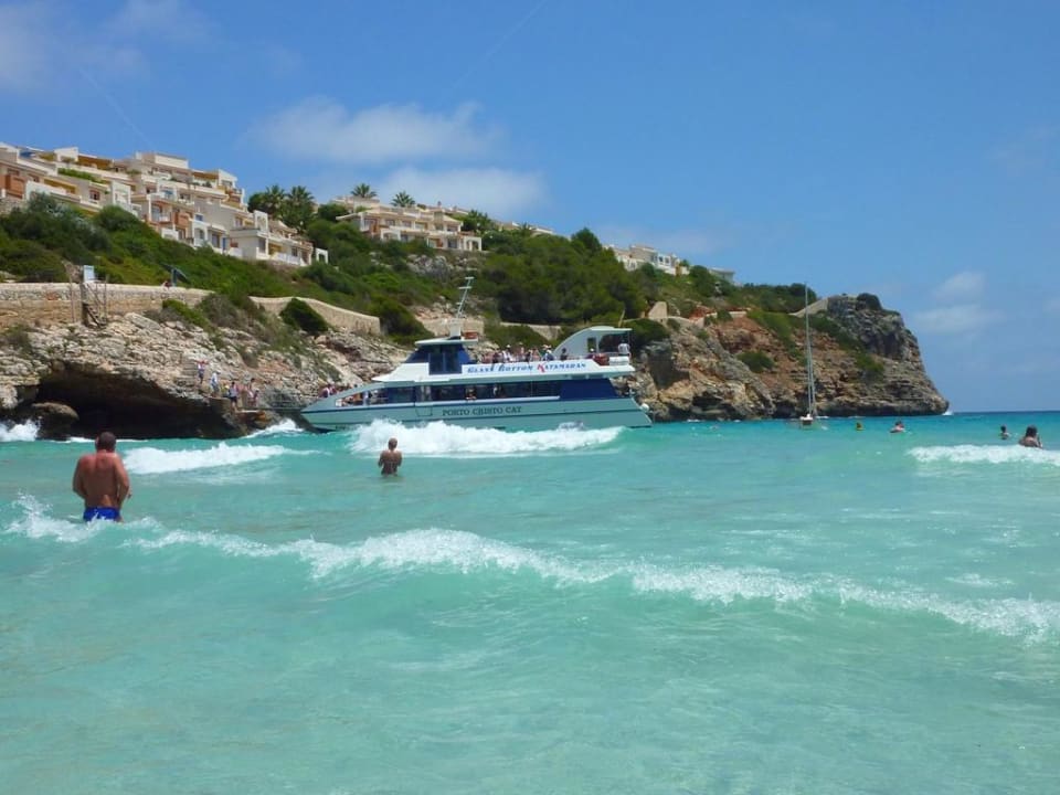 Stateczek wycieczkowy blau punta reina