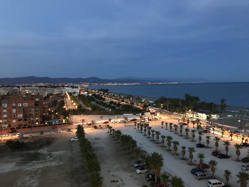 Ausblick Hotel Puente Real