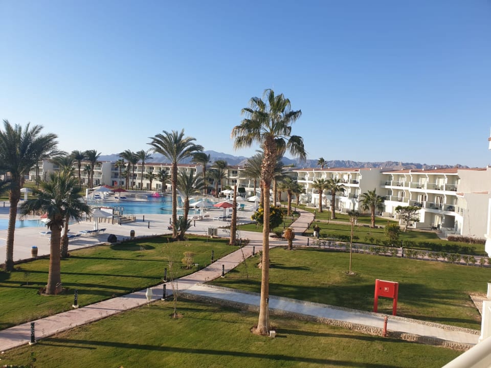 Ausblick Amarina Abu Soma Resort & Aquapark
