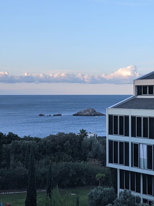 Ausblick Valamar Lacroma Hotel