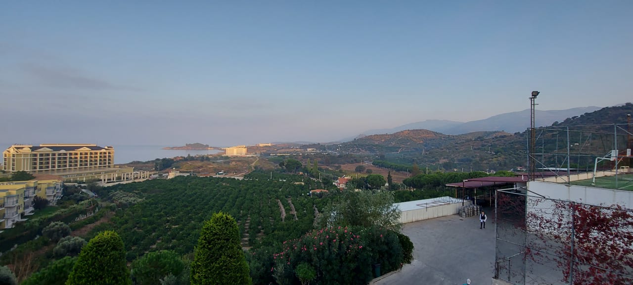 Ausblick Aria Claros Beach & Spa Resort