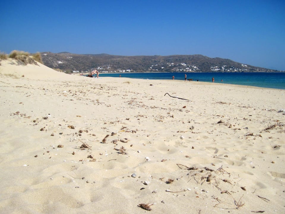 Strand vor den Studios Nikos Maria Studios