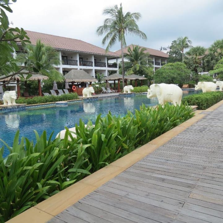 Hauptpool Bandara Resort & Spa Samui
