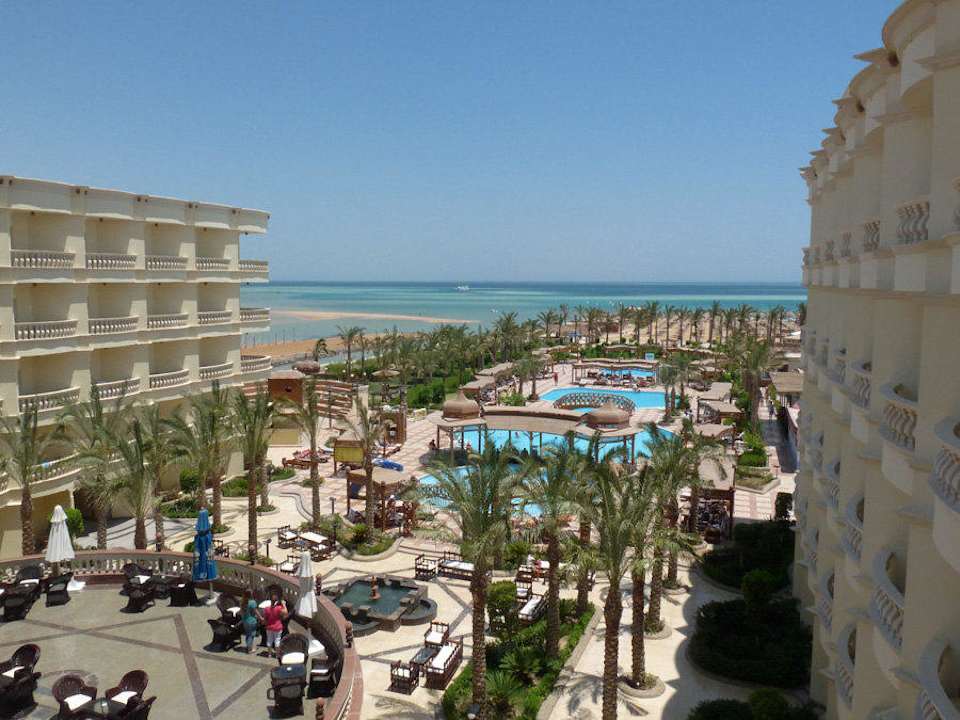 Die Hotelanlage Riviera Aqua Park Resort